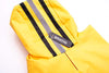 Fashion Pet días lluviosos Slicker Amarillo Raincoat - BESTMASCOTA.COM