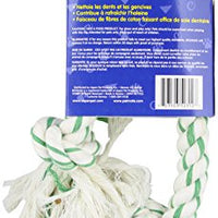 Booda Fresh N Floss Tug Rope Dog Toy - BESTMASCOTA.COM