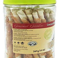 Pet Cuisine Dog Treats Puppy Chews Training Snacks,Chicken Breast Wrapped Rawhide Stix - BESTMASCOTA.COM