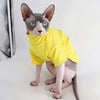 Sphynx - Ropa de invierno para gato, gruesa, de algodón, de doble capa, para mascotas, jersey, camisetas con mangas, pijamas para gatos y perros pequeños - BESTMASCOTA.COM