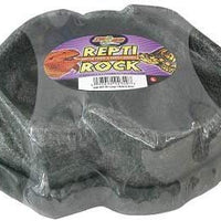 Zoo Med Combo, roca para reptiles, alimento y plato de agua - BESTMASCOTA.COM