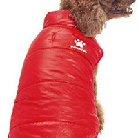PAWCHIE - Chaqueta de invierno para perros y gatos pequeños, chaquetas de plumón suave, resistente al viento, abrigo cálido para gatos, cachorros en días fríos - BESTMASCOTA.COM