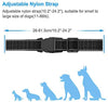 TOTIE Dog Bark Collar -7 Adjustable Sensitivity and Intensity Levels-Dual Anti-Barking Modes Rechargeable/Rainproof/Reflective -No Barking Control Dog Shock Collar for Small Medium Large Dogs - BESTMASCOTA.COM