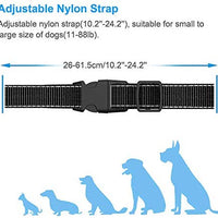 TOTIE Dog Bark Collar -7 Adjustable Sensitivity and Intensity Levels-Dual Anti-Barking Modes Rechargeable/Rainproof/Reflective -No Barking Control Dog Shock Collar for Small Medium Large Dogs - BESTMASCOTA.COM