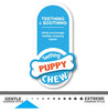 Nylabone Bacon Flavored Pacifier Puppy Chew Toy - BESTMASCOTA.COM