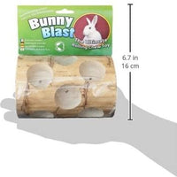Juguete para masticar de yuca por Bunny Blast - BESTMASCOTA.COM