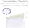 Marchul - Cuenco de agua automático para perros y gatos, cuenco de comida para agua, doble de 0-15°, inclinable ajustable para agua y comida, cuencos elevados para gatos - BESTMASCOTA.COM