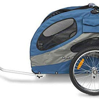 PetSafe Solvit HoundAbout Pet Bicycle Trailer For Dogs and Cats, Aluminum Frame, Medium and Large - BESTMASCOTA.COM