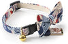 Necoichi Kabuki - Corbata de lazo, collar para gato - BESTMASCOTA.COM