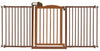 richell One-Touch II Pet Gate - BESTMASCOTA.COM