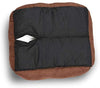 Long Rich Reversible Rectangle Pet Bed Dog Bed with Dog Paw Embroidery,Medium size, by Happycare Textiles - BESTMASCOTA.COM