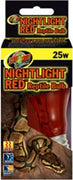 Zoo Med Nightlight Red Bulb for Reptiles, 25 Watts - BESTMASCOTA.COM