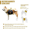 OneTigris – Mochila para perro de viaje de camping senderismo para perro mediano y grande - BESTMASCOTA.COM