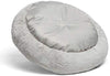 Best Friends by Sheri Lux Fur Donut Cuddler (varios tamaños) - Cama redonda para gatos y perros, alivio ortopédico, autocalentamiento y acogedor para un sueño mejorado, Prime, lavable a máquina, parte inferior resistente al agua - BESTMASCOTA.COM