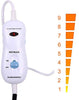 MAZORT Almohadilla de calentamiento para mascotas, para perros, de seguridad, eléctrica, con 2 cables ajustables resistentes a la temperatura para mascotas pequeñas y grandes - BESTMASCOTA.COM