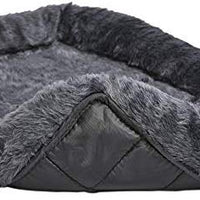 Cama para perro New World Gray | Cama para perro con refuerzo para cajas de metal | Lavar a máquina y secar - BESTMASCOTA.COM