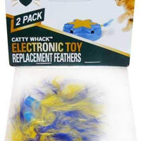 ourpets playnsqueak Catty Whack repuesto plumas - BESTMASCOTA.COM