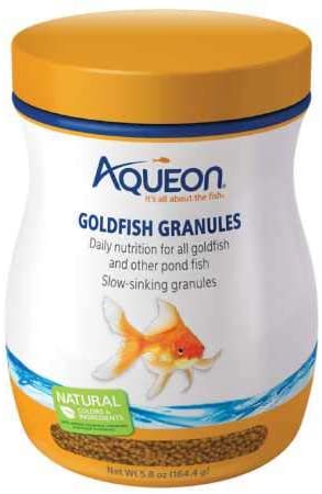 Aqueon Goldfish Granules - BESTMASCOTA.COM