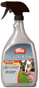 Repelente Dog and Cat B Gon para perros y gatos en espray listo para usar, de la marca Ortho, Spray de iniciación - BESTMASCOTA.COM