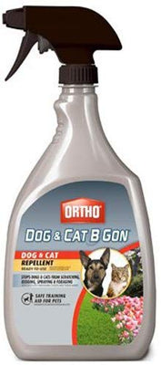 Repelente Dog and Cat B Gon para perros y gatos en espray listo para usar, de la marca Ortho, Spray de iniciación - BESTMASCOTA.COM