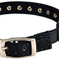 KOOLTAIL - Collar de terciopelo elástico de seguridad para gato, con cristales y campana, 20,32 a 10.5 in - BESTMASCOTA.COM