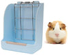 STKYGOOD - Comedero para conejos, conejos, conejos, conejillos de indias, heno, comedero de heno con chinchilla de plástico - BESTMASCOTA.COM