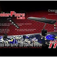 Deep Blue Solar Flare EX 24" Advanced LED Aquarium Hood - BESTMASCOTA.COM