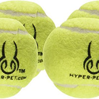 Hyper Pelotas de tenis para perros [Juguetes seguros para perros para ejercicio y entrenamiento] (bolas de tenis para perros de colores brillantes, fácil de localizar) - BESTMASCOTA.COM