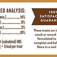 Three Dog Bakery Itty Bitty Bones golosinas para perro horneado, 32 oz - BESTMASCOTA.COM