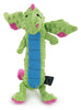 GoDog Skinny Dragons con protector para masticar, juguetes para perros de peluche duraderos con chirriadores - BESTMASCOTA.COM