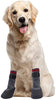 Calcetines con suela de goma para perros, botas con correas de velcro para perros, control de tracción, botas antideslizantes, impermeables - BESTMASCOTA.COM