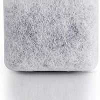 K&J Petmate Replendish and Petmate Mason - Filtros de agua compatibles con carbón vegetal - Sustituye a los filtros de agua de repuesto Petmate, Paquete de 12, Blanco - BESTMASCOTA.COM