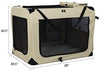 X-ZONE PET Jaula para perro plegable de 3 puertas, para interior y exterior, varios tamaños y colores disponibles - BESTMASCOTA.COM