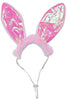 Rubie's Crinkle Bunny Ears Pet Headband - BESTMASCOTA.COM