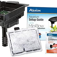 Aqueon - Kit de iniciación de acuario LED con iluminación LED - BESTMASCOTA.COM