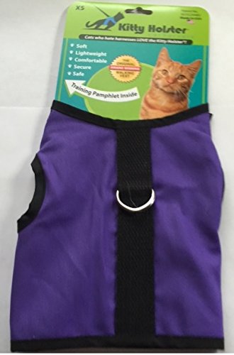 Kitty Holster XS Púrpura - BESTMASCOTA.COM