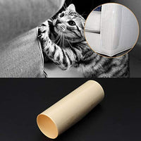 Yong - Protector de muebles para gatos, 4 unidades, autoadhesivo, transparente, para muebles, sofás, tapicería, pared, colchón, asiento de coche, protector de puerta, 20 pulgadas de largo x 8 pulgadas de ancho - BESTMASCOTA.COM