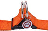 Arnés ajustable Pupteck para perro, medida básica de cachorro, de nailon, chaleco para pasear en exteriores con etiqueta de identificación - BESTMASCOTA.COM
