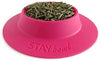 staybowl tip-proof tazón para conejillos de Indias y otros pequeños mascotas – fucsia (rosa) – más grande 3/4 tazas de tamaño - BESTMASCOTA.COM