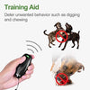 Dispositivo antiladridos MODUS, ultrasónico para perros y 2 en 1 para entrenamiento de perros con correa de muñeca antiestática LED indican caminar un perro al aire libre - BESTMASCOTA.COM