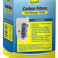 Filtro de carbón Tetra Whisper EX - BESTMASCOTA.COM