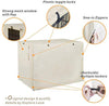Explore Land - Funda para jaula de perro de poliéster duradero, ajuste universal para jaula de perro de 30 a 42 pulgadas - BESTMASCOTA.COM