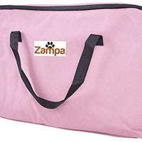 Zampa Portable Foldable Pet playpen Exercise Pen Kennel + Carrying Case for Larges Dogs Small Puppies/Cats | Indoor/Outdoor Use | Water Resistant - BESTMASCOTA.COM