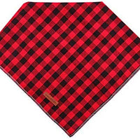 Pañuelos de estilo único para perro, 1 pañuelo lavable de algodón triangular para perros y gatos pequeños, medianos y grandes. - BESTMASCOTA.COM