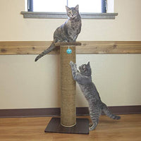 Kitty City XL - Alfombra de sisal tejida para rascar y arañar - BESTMASCOTA.COM