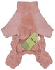 Fitwarm - Ropa de invierno para perro, cuello de tortuga, color rosa - BESTMASCOTA.COM