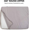 JoicyCo - Colchón ortopédico para cama de perro, lavable, antideslizante, con funda extraíble - BESTMASCOTA.COM