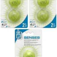 Catit Design Senses - Bolas luminosas (2 unidades) - BESTMASCOTA.COM