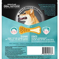 Frontline Oral Defense Daily Dental Masticables para perros pequeños - BESTMASCOTA.COM