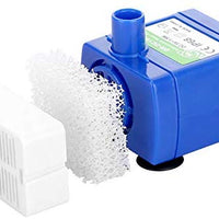 Fuente para mascotas, fuente de agua para gatos, dispensador de agua para gatos y perros, 3 maneras de beber, luz LED azul, alfombrilla y 2 cepillos de limpieza, doble filtración con filtro de carbono y filtro de esponja - BESTMASCOTA.COM
